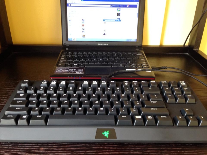 razer blackwidow tournament edition 2014 mechanical gaming keyboard for mac